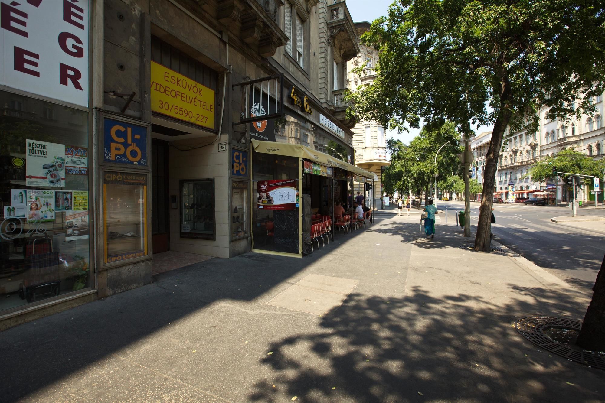 Westend Minihotel Budapest Luaran gambar